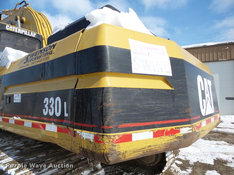 image for item DA7498 1993 Caterpillar 330 L excavator