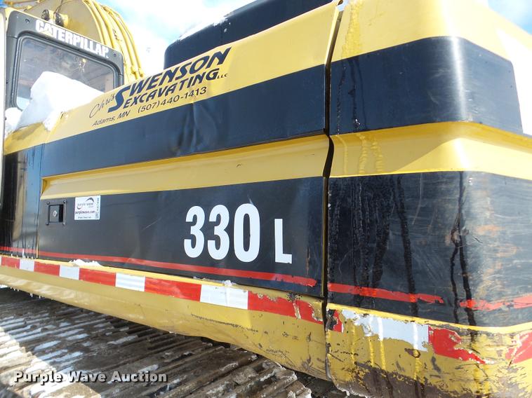 image for item DA7498 1993 Caterpillar 330 L excavator