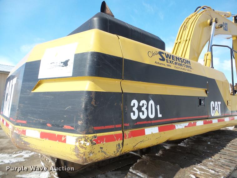 image for item DA7498 1993 Caterpillar 330 L excavator