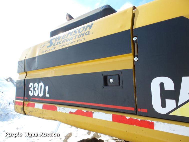 image for item DA7498 1993 Caterpillar 330 L excavator