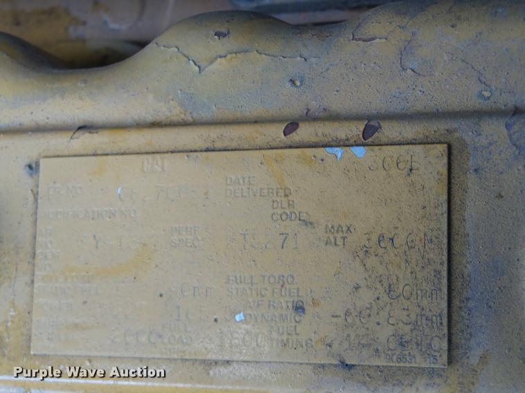 image for item DA7498 1993 Caterpillar 330 L excavator