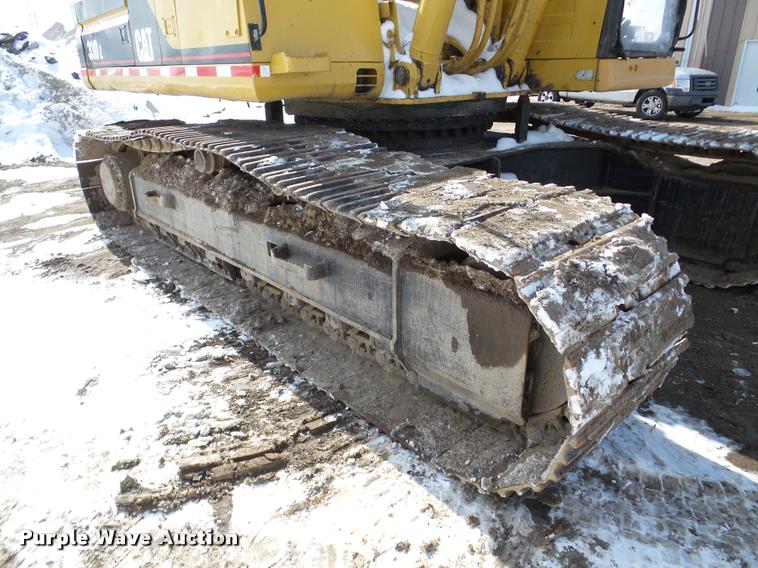 image for item DA7498 1993 Caterpillar 330 L excavator