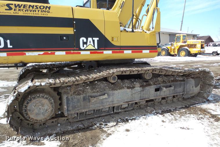 image for item DA7498 1993 Caterpillar 330 L excavator