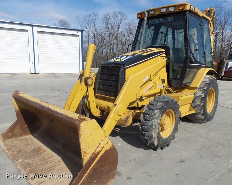 image for item DA9426 2001 Caterpillar 420D backhoe