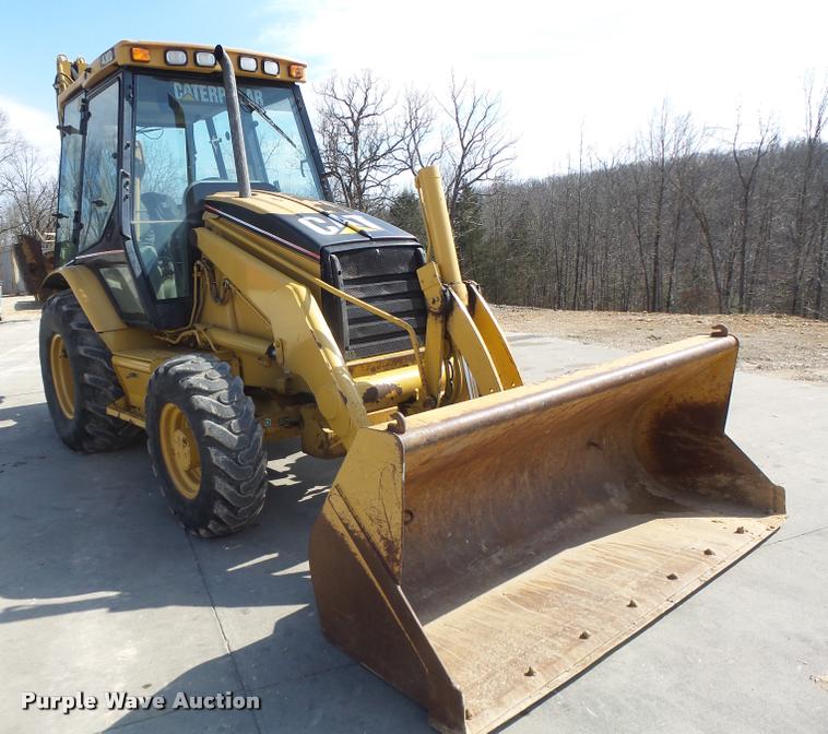 image for item DA9426 2001 Caterpillar 420D backhoe