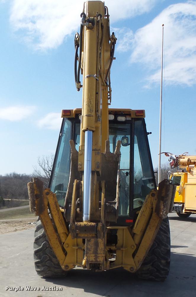 image for item DA9426 2001 Caterpillar 420D backhoe