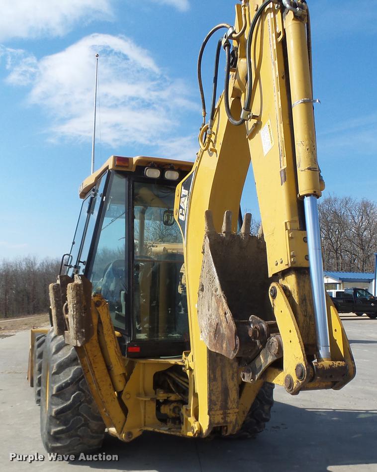 image for item DA9426 2001 Caterpillar 420D backhoe