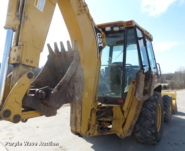 image for item DA9426 2001 Caterpillar 420D backhoe