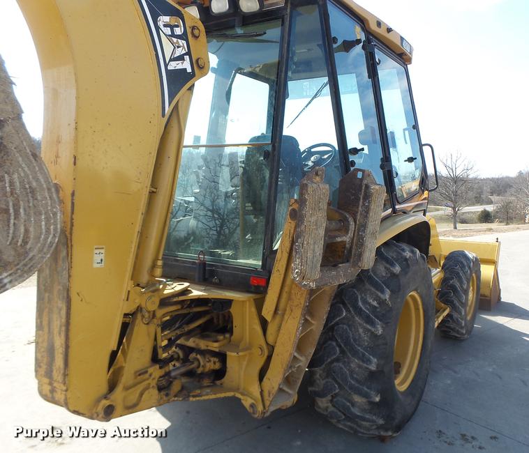 image for item DA9426 2001 Caterpillar 420D backhoe