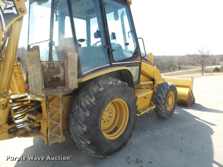 image for item DA9426 2001 Caterpillar 420D backhoe