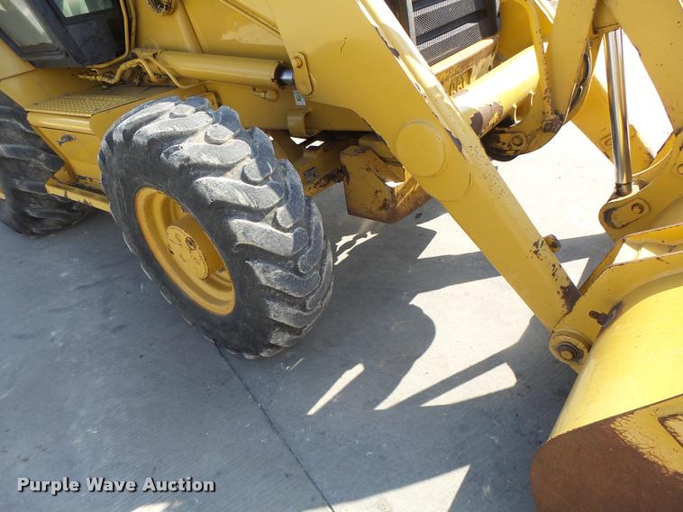 image for item DA9426 2001 Caterpillar 420D backhoe