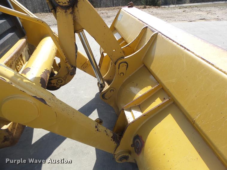 image for item DA9426 2001 Caterpillar 420D backhoe