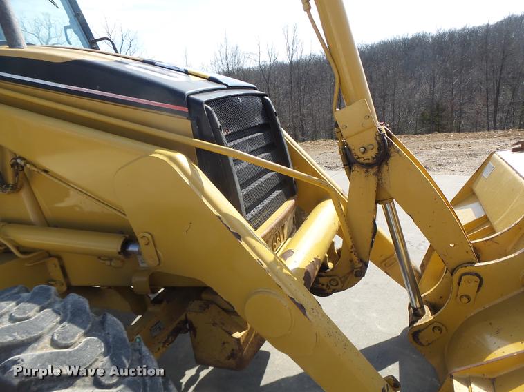 image for item DA9426 2001 Caterpillar 420D backhoe