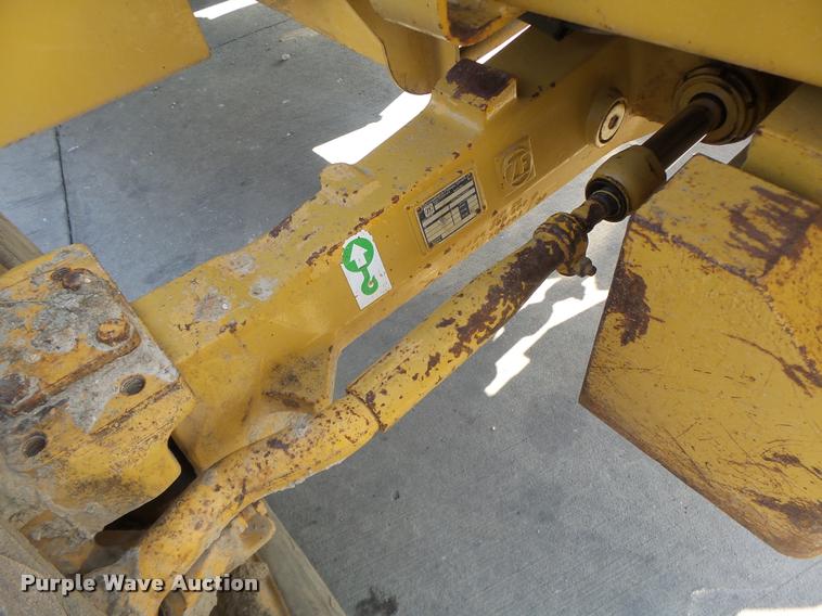 image for item DA9426 2001 Caterpillar 420D backhoe