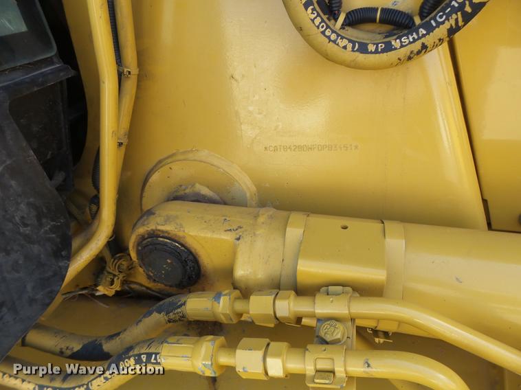 image for item DA9426 2001 Caterpillar 420D backhoe
