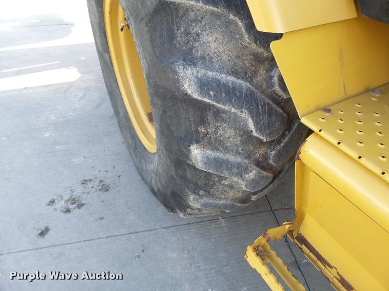 image for item DA9426 2001 Caterpillar 420D backhoe