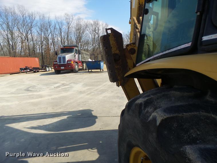 image for item DA9426 2001 Caterpillar 420D backhoe