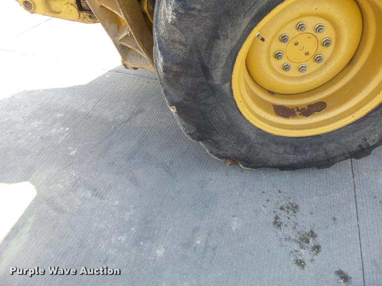 image for item DA9426 2001 Caterpillar 420D backhoe