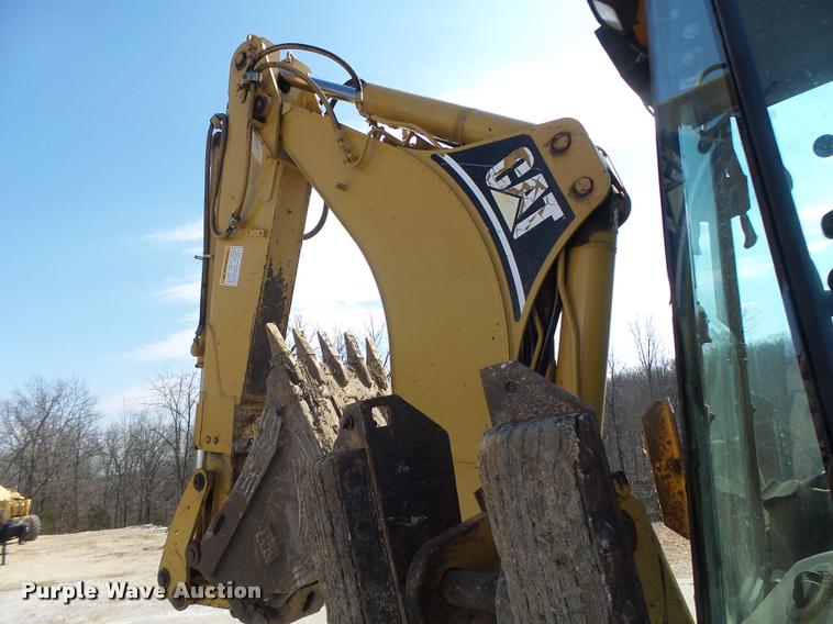 image for item DA9426 2001 Caterpillar 420D backhoe