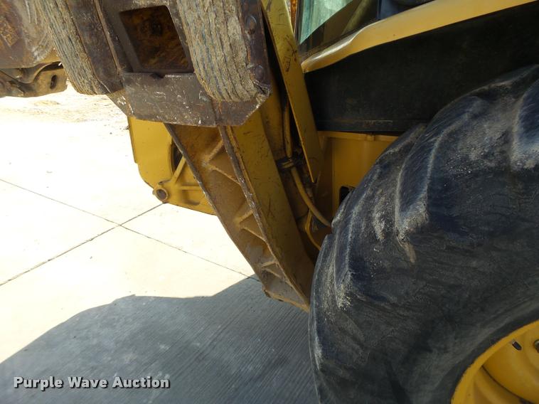 image for item DA9426 2001 Caterpillar 420D backhoe