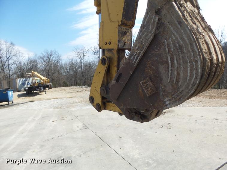 image for item DA9426 2001 Caterpillar 420D backhoe