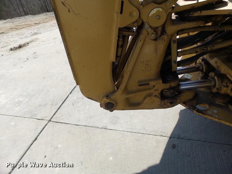image for item DA9426 2001 Caterpillar 420D backhoe