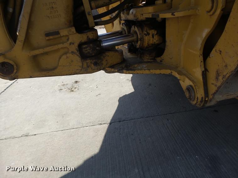 image for item DA9426 2001 Caterpillar 420D backhoe
