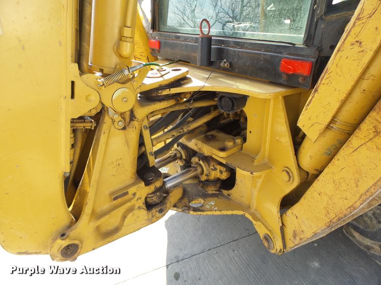 image for item DA9426 2001 Caterpillar 420D backhoe