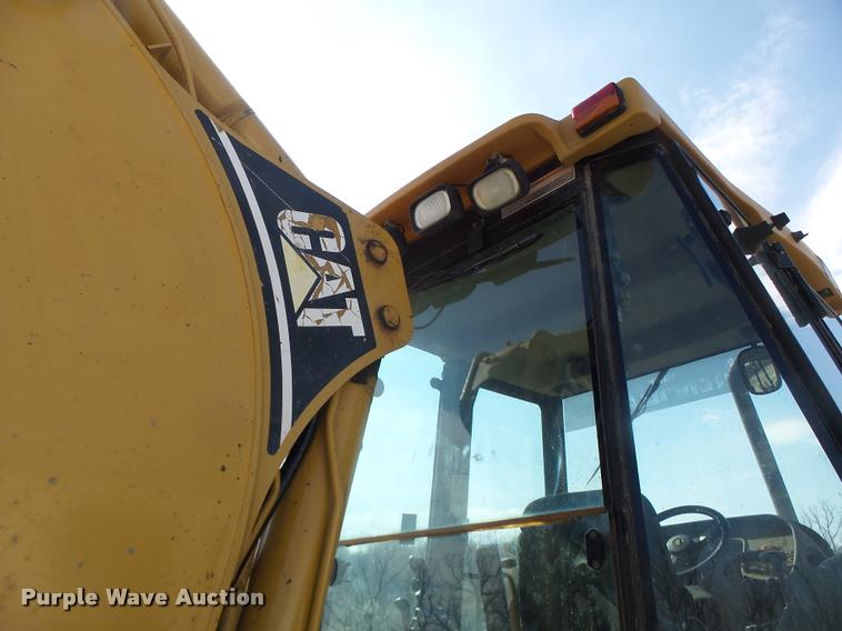 image for item DA9426 2001 Caterpillar 420D backhoe