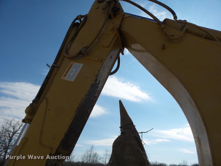 image for item DA9426 2001 Caterpillar 420D backhoe