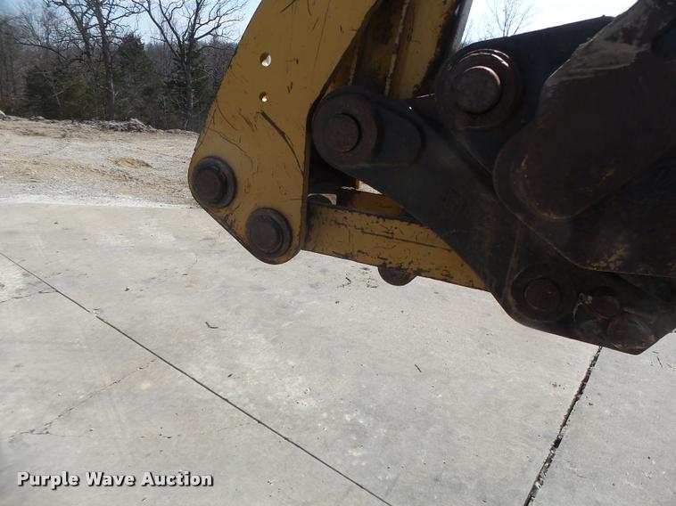 image for item DA9426 2001 Caterpillar 420D backhoe