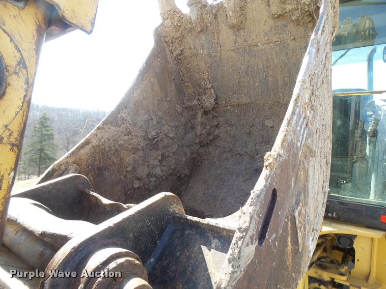 image for item DA9426 2001 Caterpillar 420D backhoe