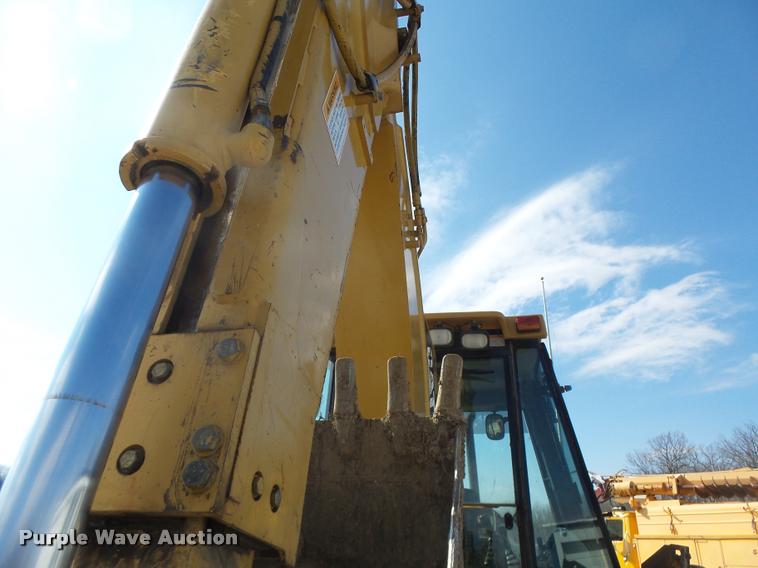 image for item DA9426 2001 Caterpillar 420D backhoe