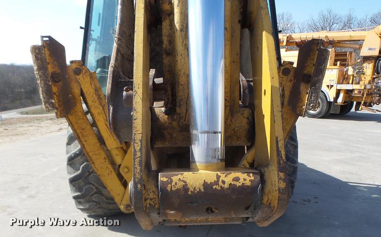 image for item DA9426 2001 Caterpillar 420D backhoe