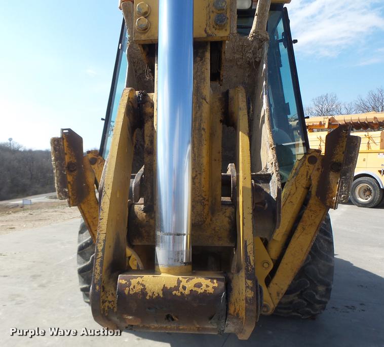 image for item DA9426 2001 Caterpillar 420D backhoe
