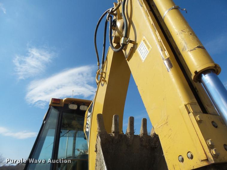 image for item DA9426 2001 Caterpillar 420D backhoe