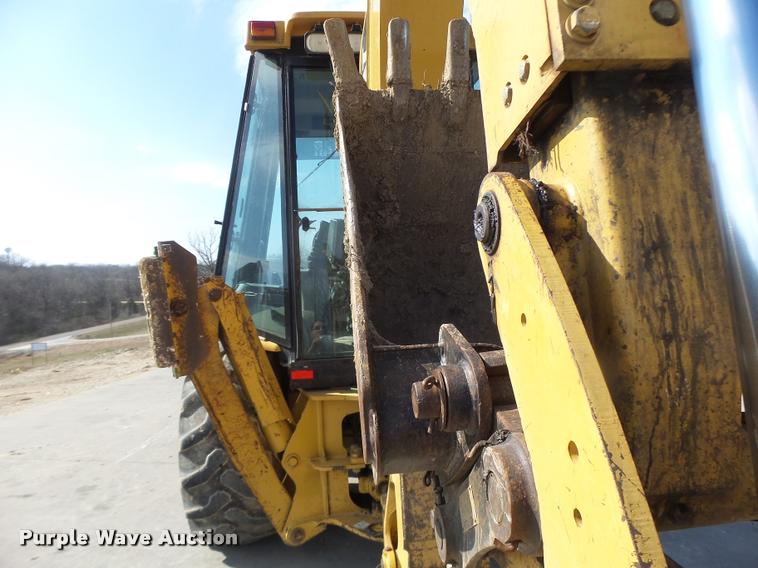image for item DA9426 2001 Caterpillar 420D backhoe