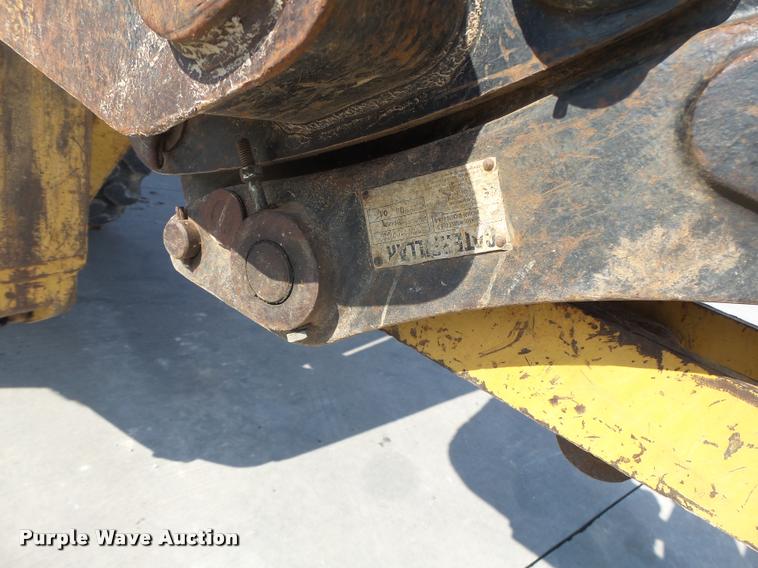 image for item DA9426 2001 Caterpillar 420D backhoe