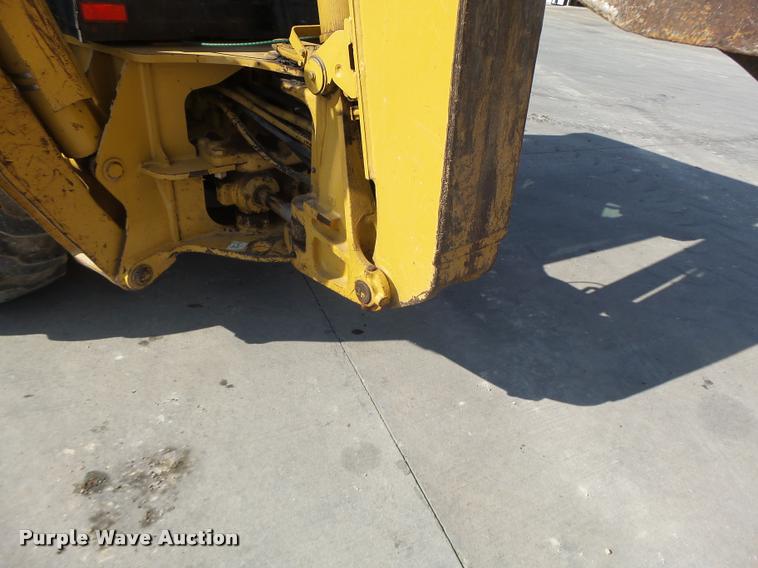 image for item DA9426 2001 Caterpillar 420D backhoe
