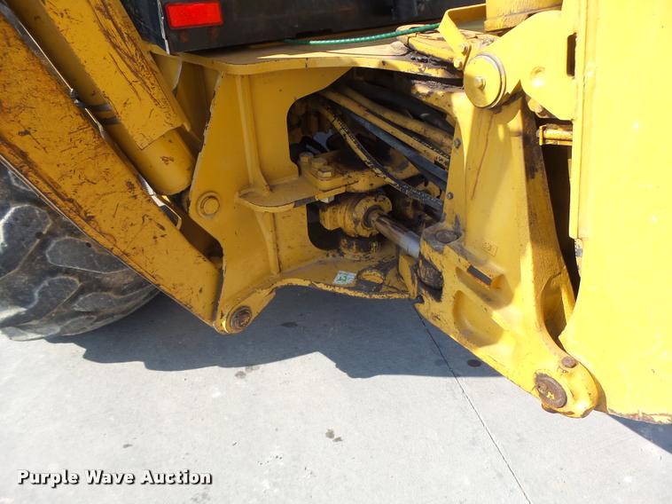 image for item DA9426 2001 Caterpillar 420D backhoe