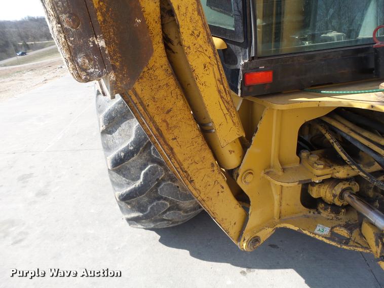 image for item DA9426 2001 Caterpillar 420D backhoe