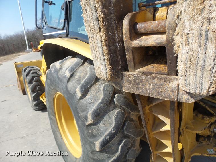 image for item DA9426 2001 Caterpillar 420D backhoe