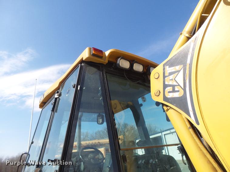 image for item DA9426 2001 Caterpillar 420D backhoe
