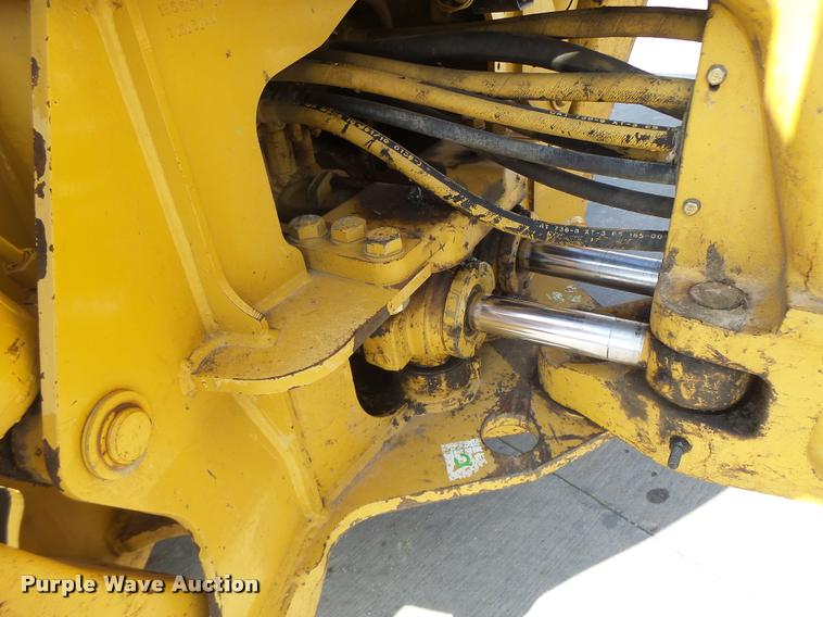 image for item DA9426 2001 Caterpillar 420D backhoe