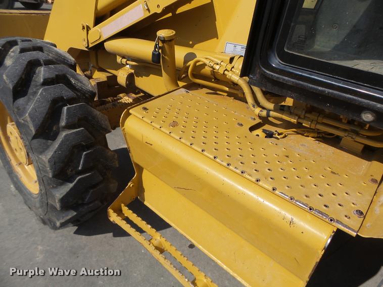 image for item DA9426 2001 Caterpillar 420D backhoe