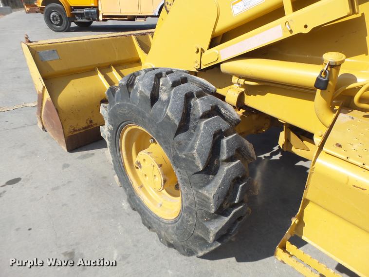 image for item DA9426 2001 Caterpillar 420D backhoe