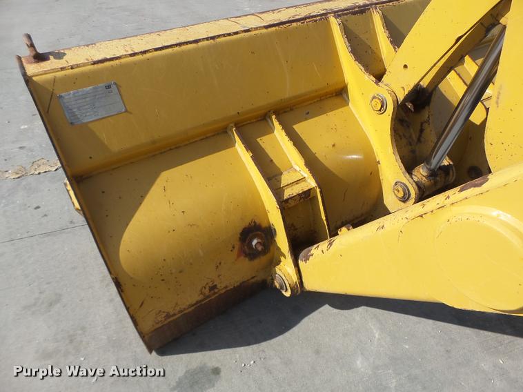 image for item DA9426 2001 Caterpillar 420D backhoe