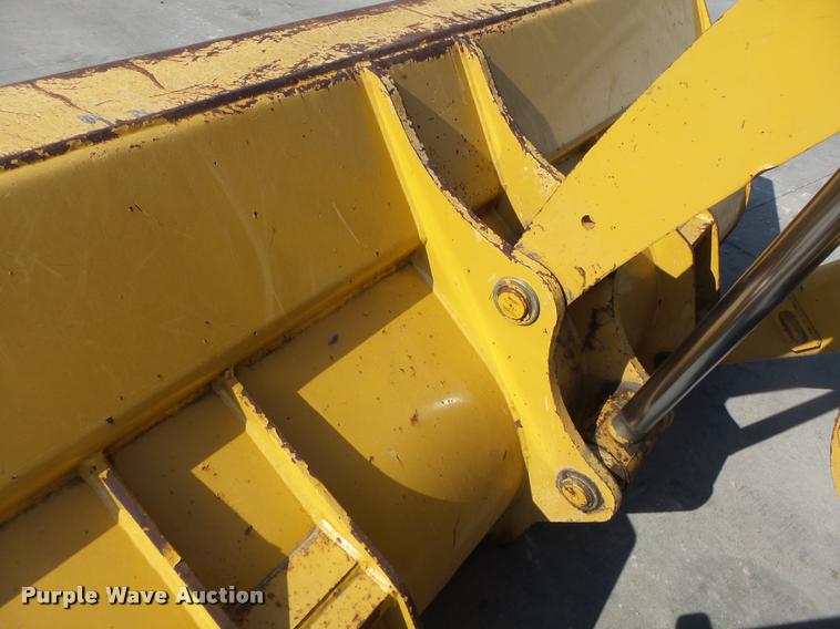 image for item DA9426 2001 Caterpillar 420D backhoe