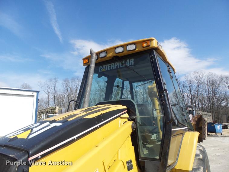 image for item DA9426 2001 Caterpillar 420D backhoe