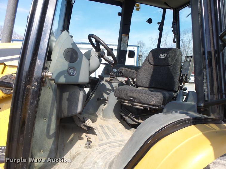 image for item DA9426 2001 Caterpillar 420D backhoe